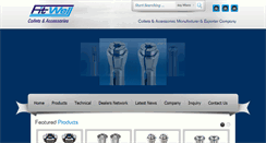 Desktop Screenshot of fitwellcollets.com